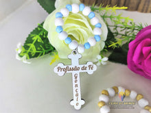 Carregar imagem no visualizador da galeria, Lembrança Dezena com cruz personalizada - Feira do Brinde