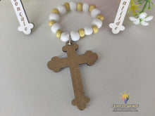 Carregar imagem no visualizador da galeria, Lembrança Dezena com cruz personalizada - Feira do Brinde