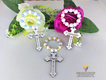 Carregar imagem no visualizador da galeria, Lembrança Dezena com cruz personalizada - Feira do Brinde