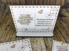 Carregar imagem no visualizador da galeria, Lembrança Postal de Correios para Casamento - Feira do Brinde