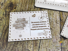 Carregar imagem no visualizador da galeria, Lembrança Postal de Correios para Casamento - Feira do Brinde