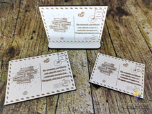 Carregar imagem no visualizador da galeria, Lembrança Postal de Correios para Casamento - Feira do Brinde