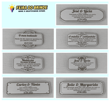 Carregar imagem no visualizador da galeria, Iman's em vários modelos para lembranças, convites ou decoração - Feira do Brinde