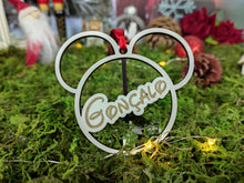 Carregar imagem no visualizador da galeria, Bola de Natal com nome (Tema Infantil-Variados Modelos) - Feira do Brinde