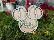 Carregar imagem no visualizador da galeria, Bola de Natal com nome (Tema Infantil-Variados Modelos) - Feira do Brinde