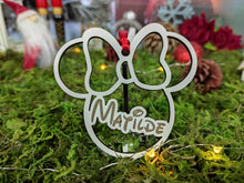 Carregar imagem no visualizador da galeria, Bola de Natal com nome (Tema Infantil-Variados Modelos) - Feira do Brinde