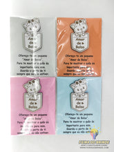 Carregar imagem no visualizador da galeria, Amuleto "Amor de Bolso" para oferecer - Feira do Brinde