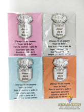 Carregar imagem no visualizador da galeria, Amuleto "Amor de Bolso" para oferecer - Feira do Brinde