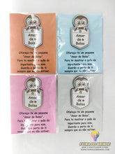 Carregar imagem no visualizador da galeria, Amuleto "Amor de Bolso" para oferecer - Feira do Brinde