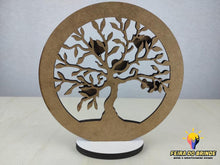 Carregar imagem no visualizador da galeria, Árvore Da Vida Com Nomes Família Decoração