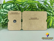 Carregar imagem no visualizador da galeria, Convite E Lembrança 2Em1 Estilo Bilhete De Cinema Convites