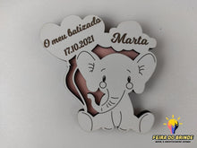 Carregar imagem no visualizador da galeria, Lembrança Elefante Com Balões E Nuvem