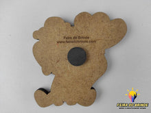 Carregar imagem no visualizador da galeria, Lembrança Elefante Com Balões E Nuvem