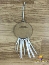 Carregar imagem no visualizador da galeria, Lembrança Mandala Com Fitas De Cetim