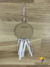 Carregar imagem no visualizador da galeria, Lembrança Mandala Com Fitas De Cetim