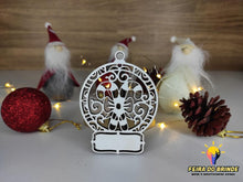 Carregar imagem no visualizador da galeria, Ornamento De Natal Com Nome (15 Modelos Disponiveis) Bengala Decoração