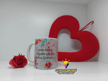 Carregar imagem no visualizador da galeria, Caneca &quot;NOME&quot;AMO-TE - Feira do Brinde
