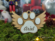 Carregar imagem no visualizador da galeria, Bola de Natal Pet com nome - Vários modelos - Feira do Brinde
