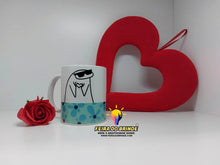 Carregar imagem no visualizador da galeria, Caneca &quot;EU LOVE TU&quot; FLORKS modelo 2 - Feira do Brinde
