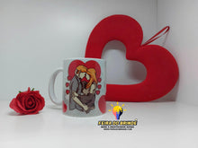 Carregar imagem no visualizador da galeria, Caneca &quot;AMOR,PAIXÃO,TU&quot; - Feira do Brinde
