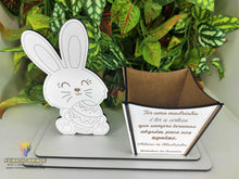 Carregar imagem no visualizador da galeria, Porta vasos para Madrinha e Padrinhos - Feira do Brinde
