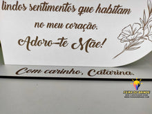 Carregar imagem no visualizador da galeria, Coração Dia da Mãe modelo 1 - Feira do Brinde

