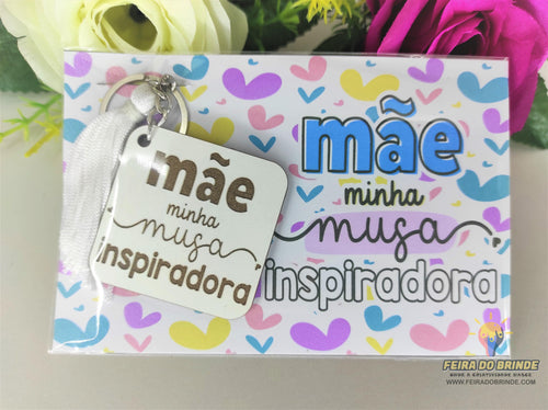 Porta-Chaves Dia da Mãe 