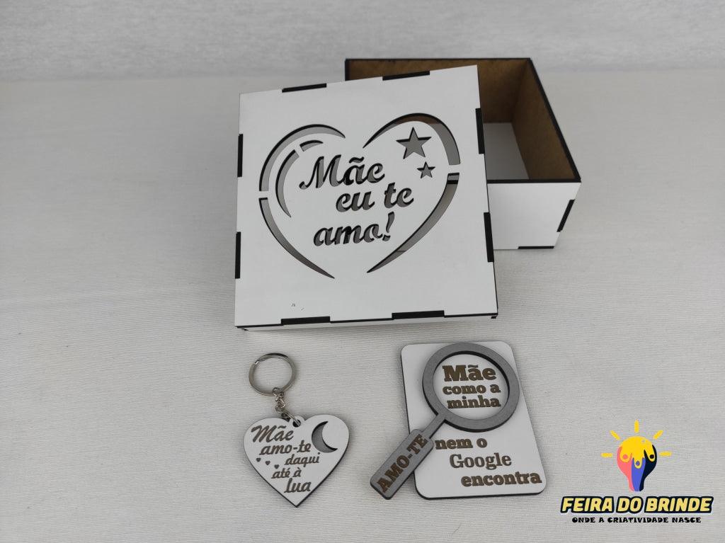 Caixa kit Dia da Mãe modelo 2
