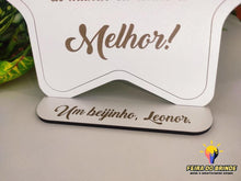 Carregar imagem no visualizador da galeria, Estrela Para Padrinhos Personalizada Acessórios E Conjuntos De Aldeia Natal
