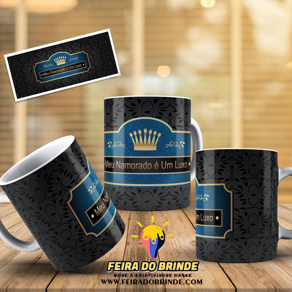 Caneca "Meu namorado/a é um luxo"
