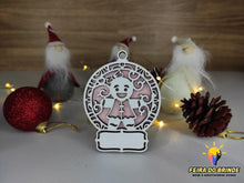 Carregar imagem no visualizador da galeria, Ornamento De Natal Com Nome (15 Modelos Disponiveis) Decoração
