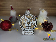 Carregar imagem no visualizador da galeria, Ornamento De Natal Com Nome (15 Modelos Disponiveis) Decoração
